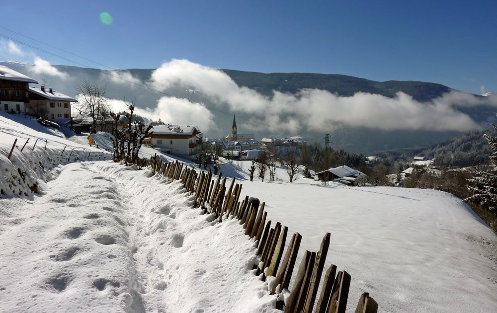 Trascorrete l’inverno e l’estate a Terento