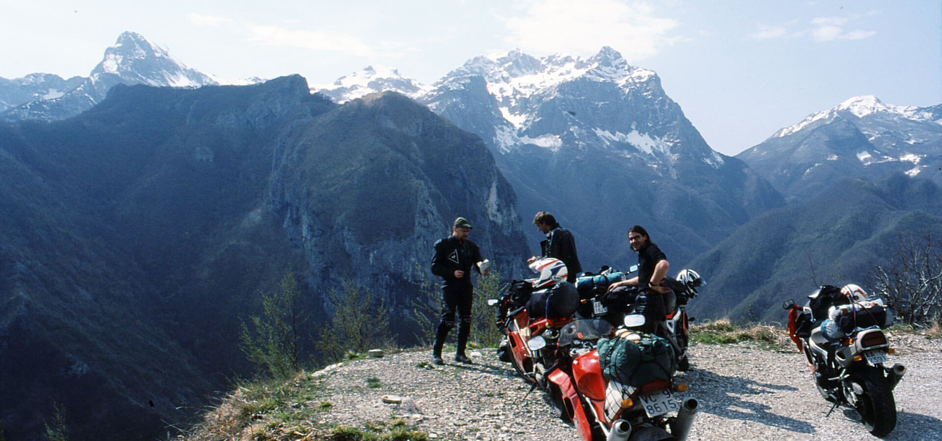 Motorradurlaub am Kronplatz - Südtirol