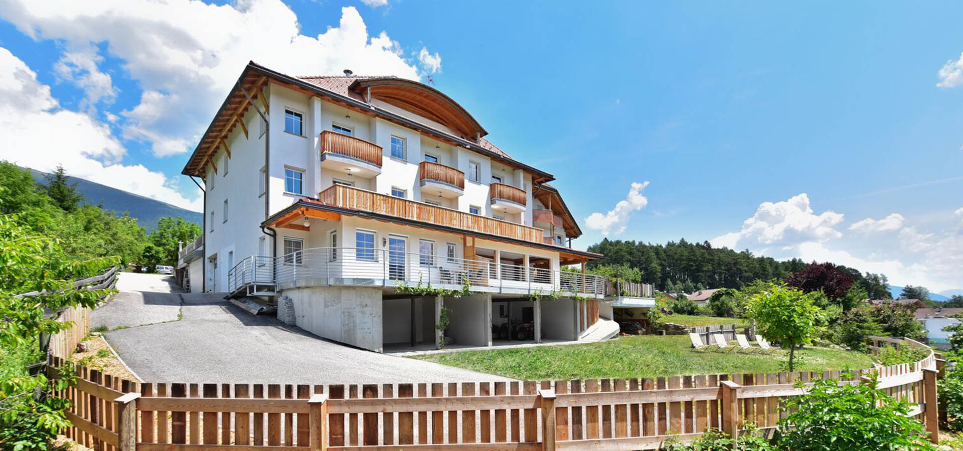 Residence Treyer in Terenten in Südtirol