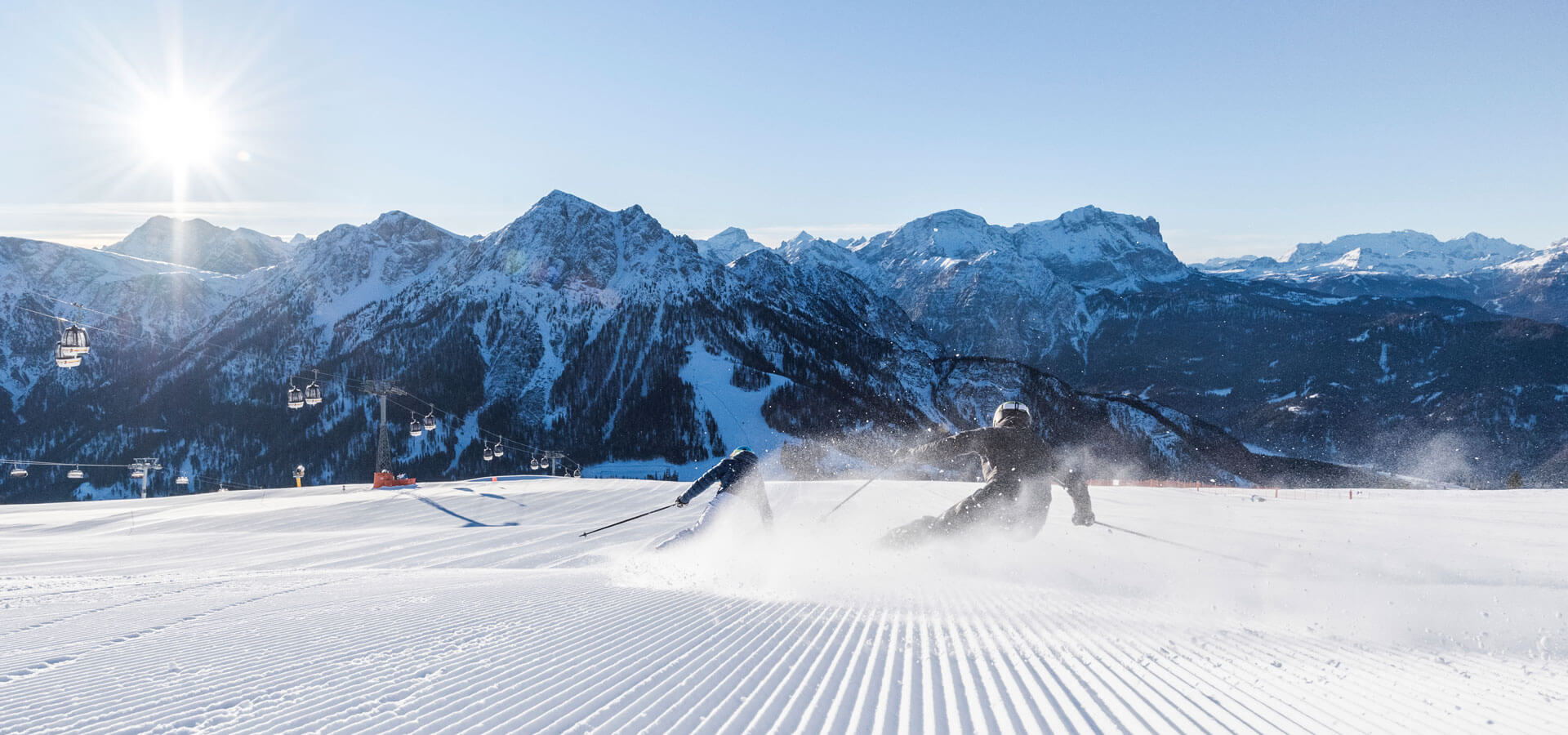 Winterurlaub am Kronplatz - Südtirol