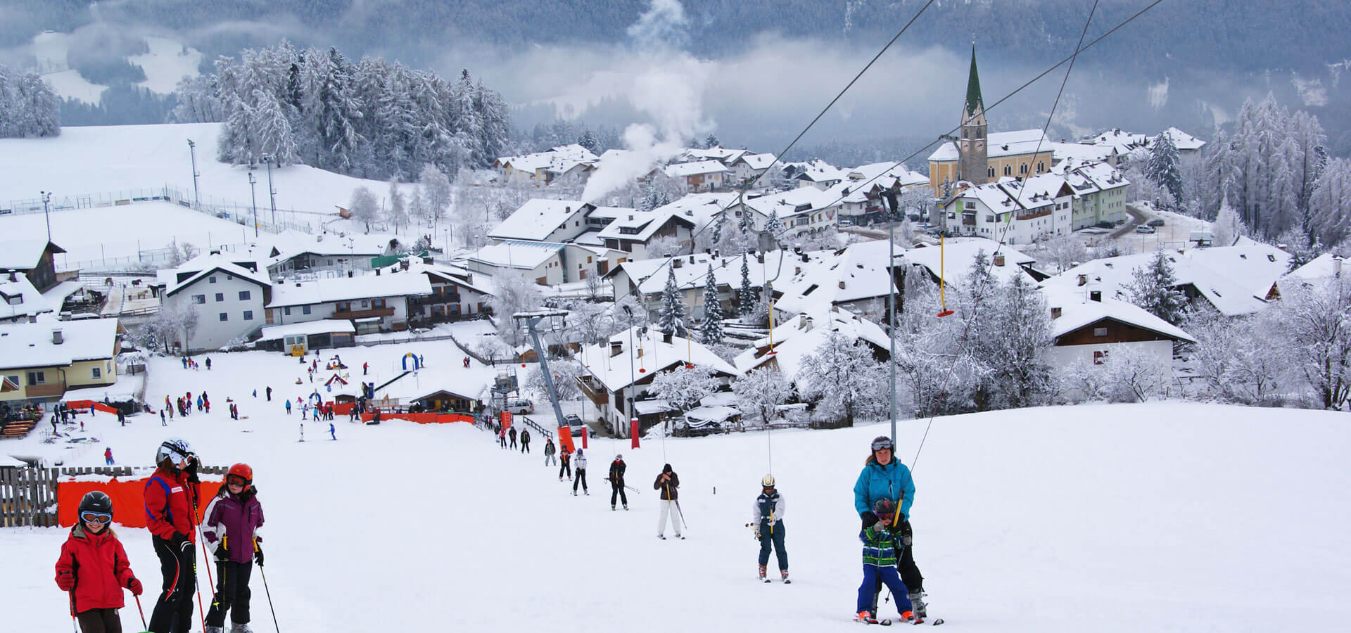 Winterurlaub am Kronplatz - Südtirol