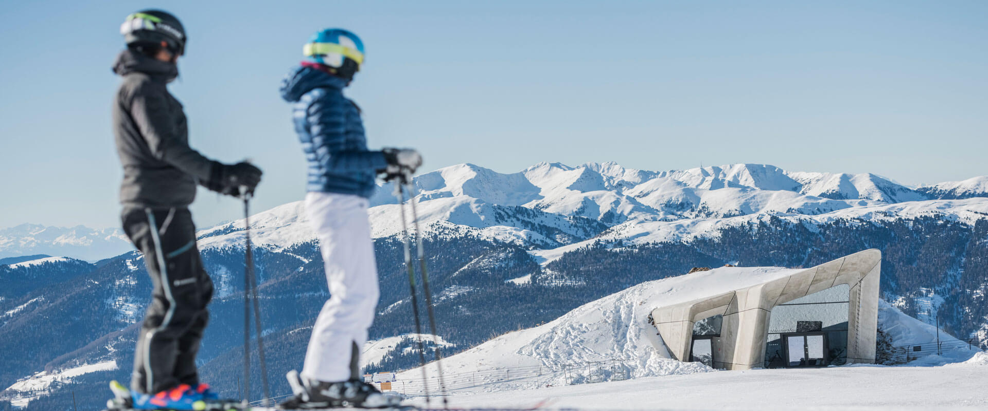 Was kann ich im Winter am Kronplatz und Umgebung erleben?